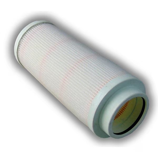 Hydraulic Filter, replaces QUALITY FILTRATION QH9604A12V08, Coreless, 10 micron, Outside-In, Main Filter, Mfr#: MF0058204